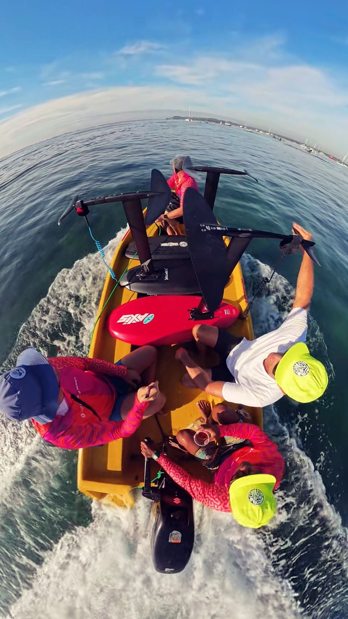 Bali foil camp
