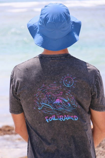 Fluro cutback tee!