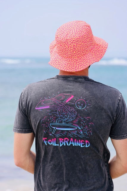 Fluro wing foil tee!