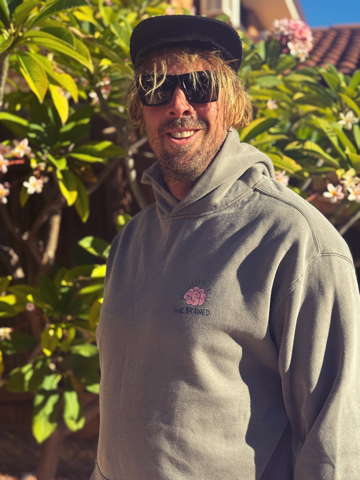 Skull island hoody