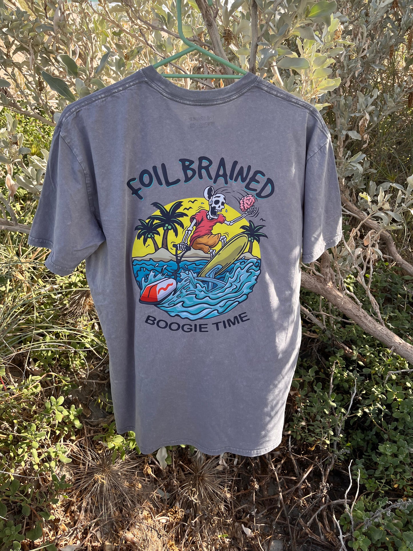 Foilbrained Boogie time