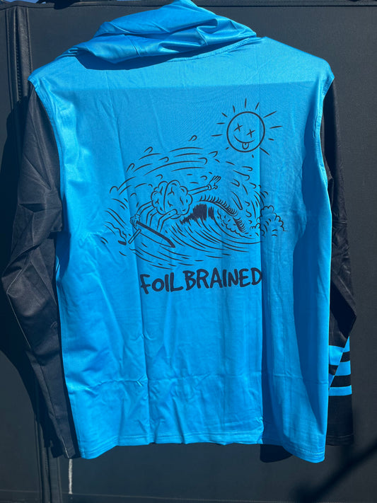 Foilbrained sky sun shirts