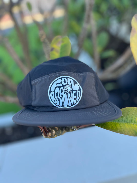 Foilbrained surf caps