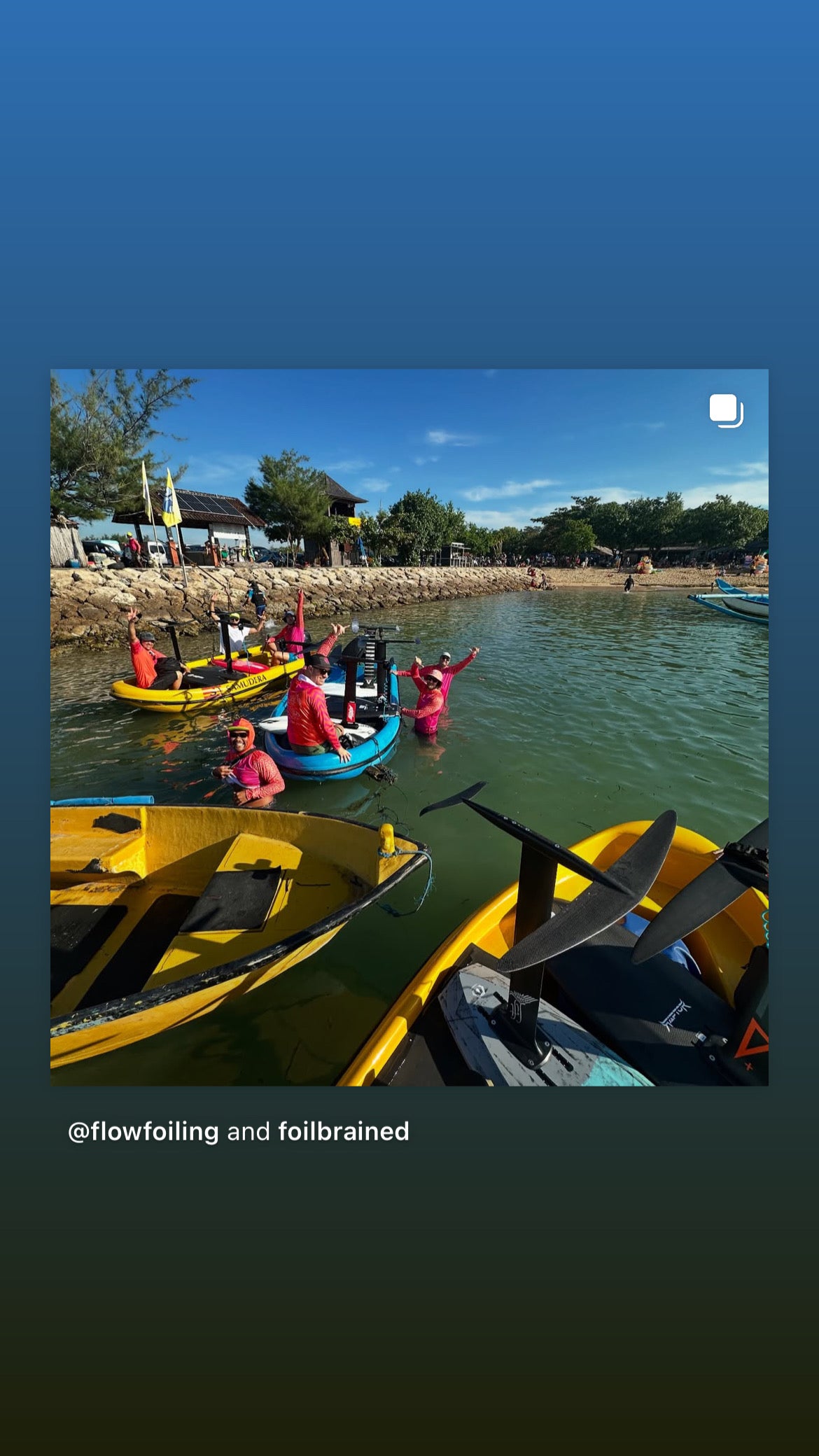 Bali foil camp