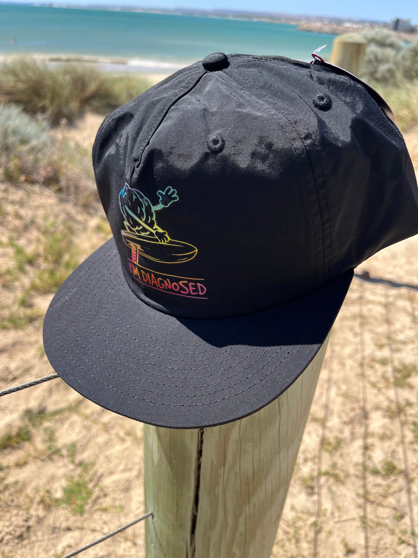 Diagnosed cap!