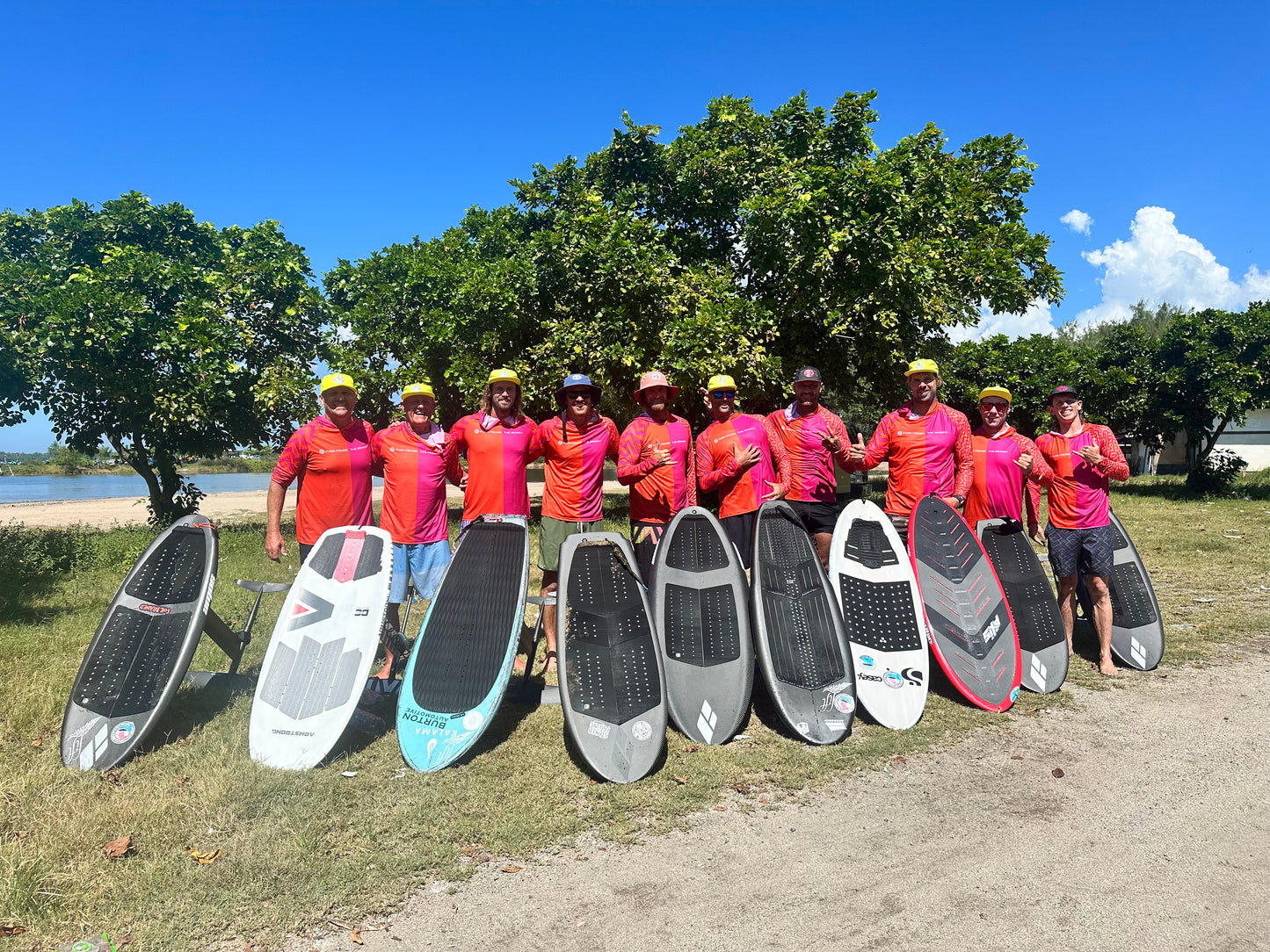 Bali foil camp
