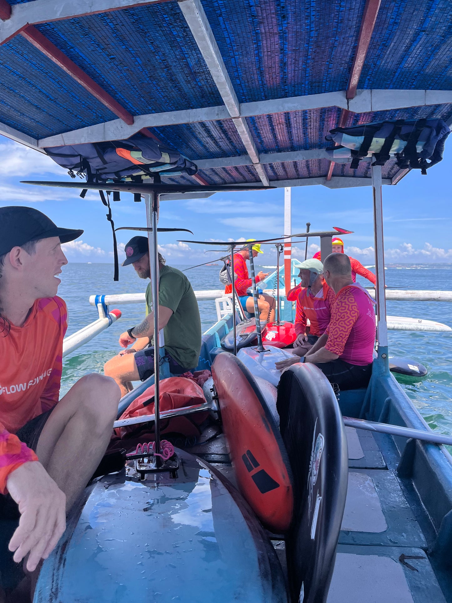 Bali foil camp