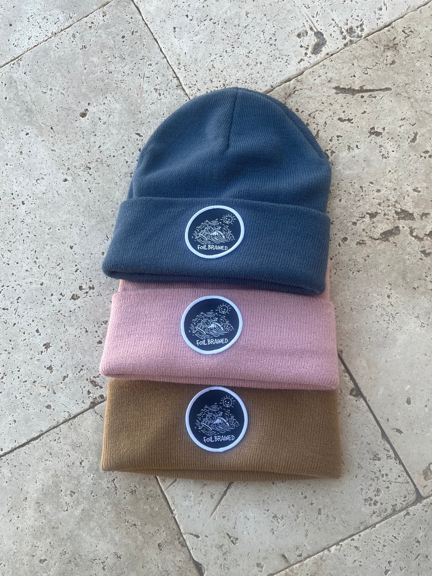 Foilbrained beanies