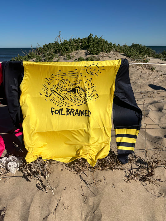 Foilbrained Yellow sun shirts