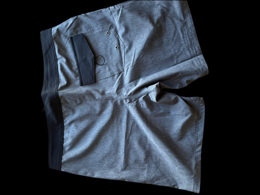 Foilbrained board shorts