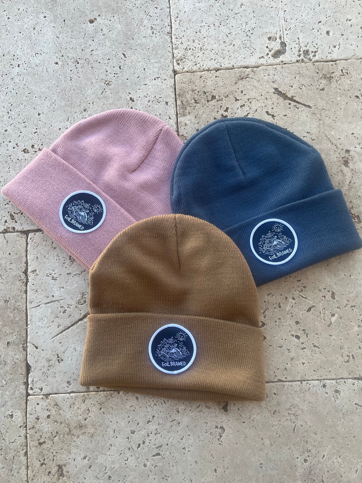 Foilbrained beanies