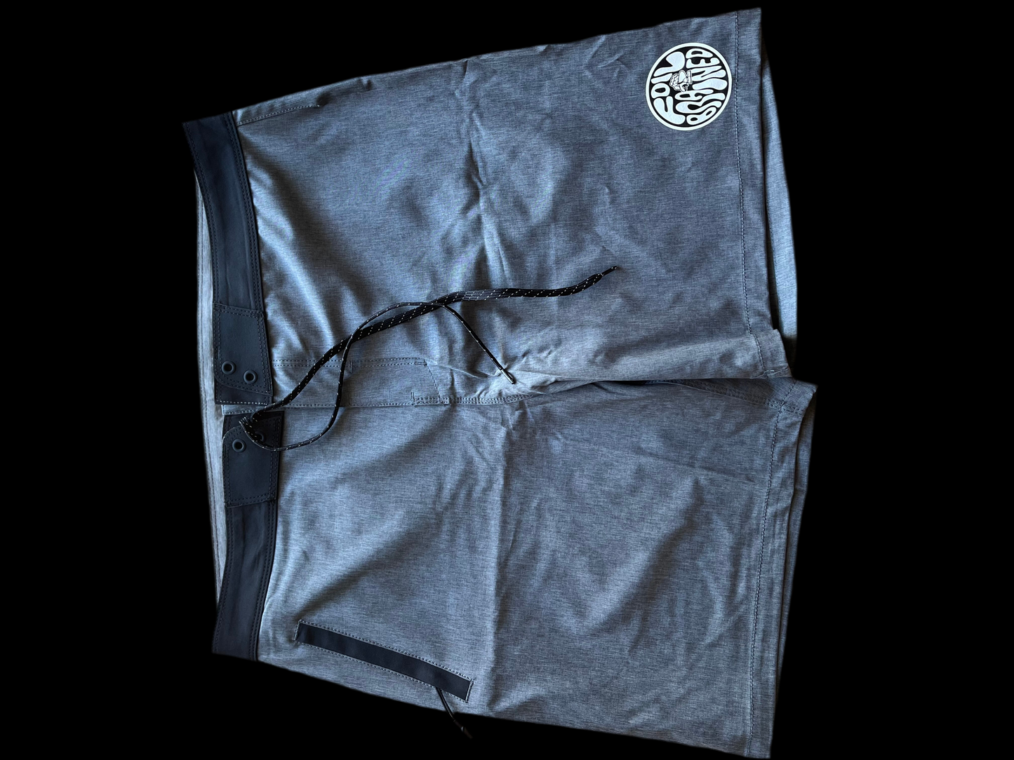 Foilbrained board shorts