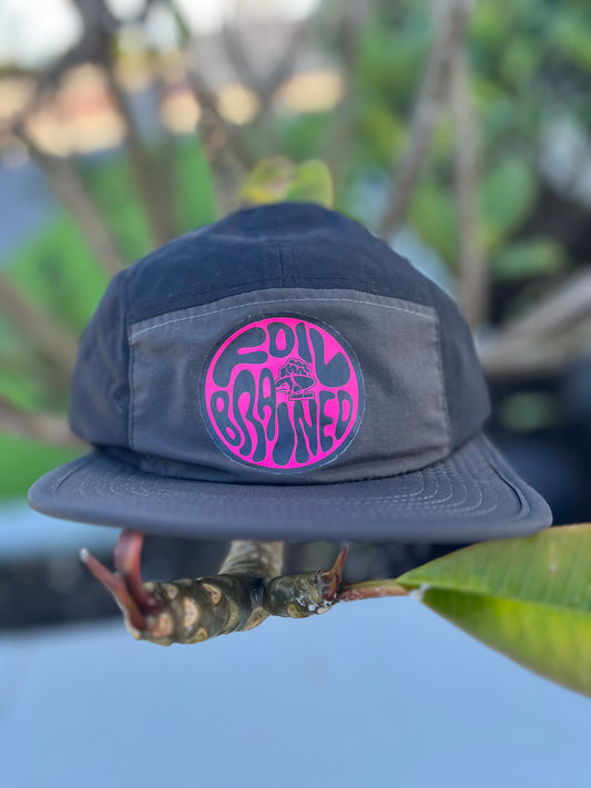 Foilbrained surf caps