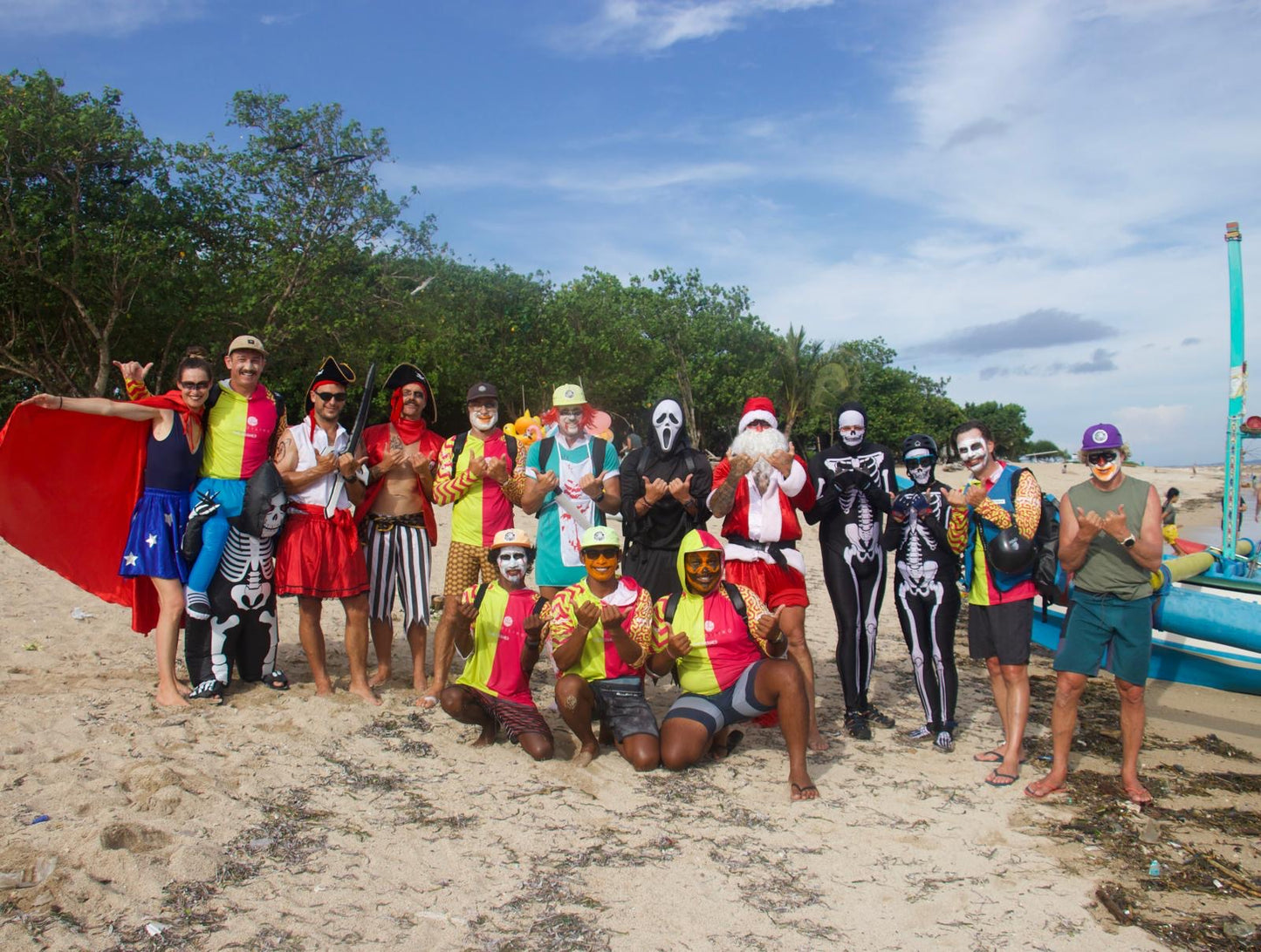 Bali foil camp $4250