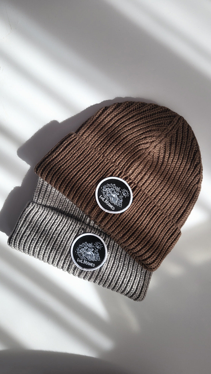 Foilbrained beanies